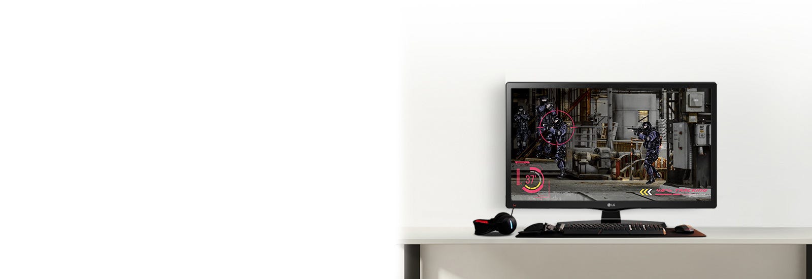 LG HD LED TV - 24